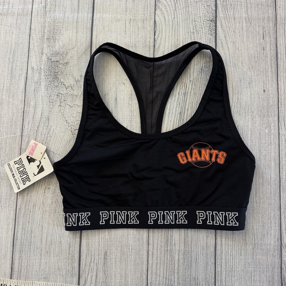 Victoria's Secret Other - Victoria's Secret Pink San Francisco Giants MLB Bralette Size Medium NWOT SF